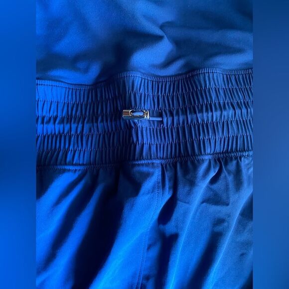 Abercrombie & Fitch YPB SculptLUX Hybrid Flyaway Romper Blue Size XL NWT - Picture 9 of 16